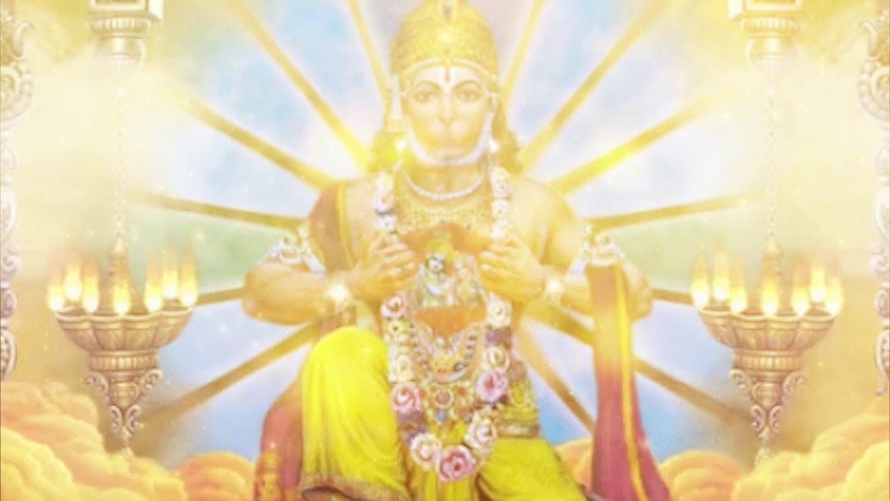 Shri Hanuman 108 Namavali by Shailendra Bhartti